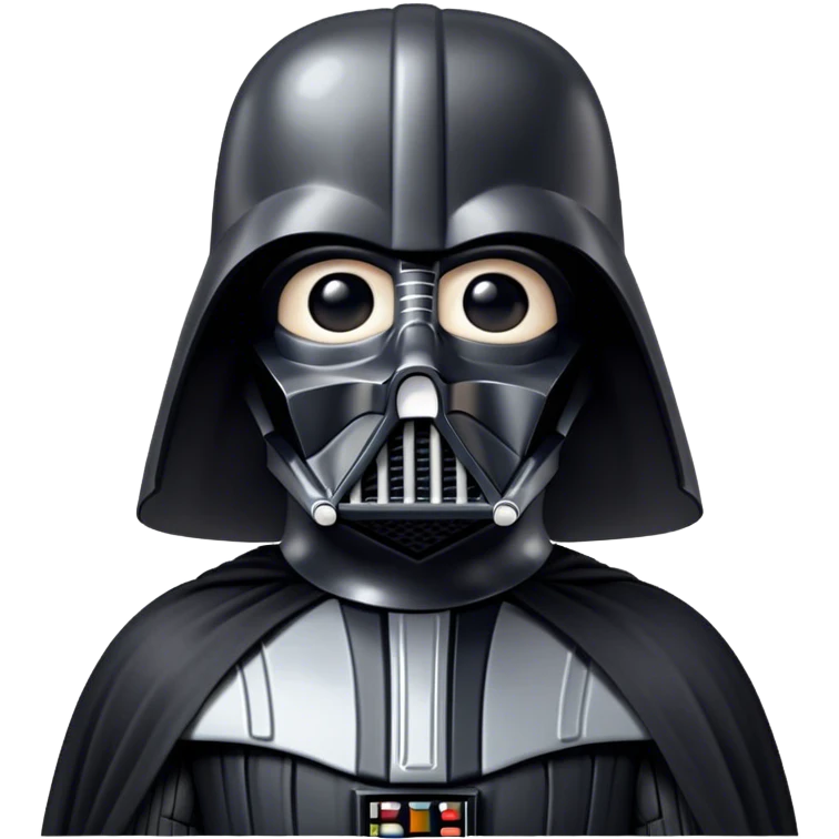 Darth Vader depressed emoji