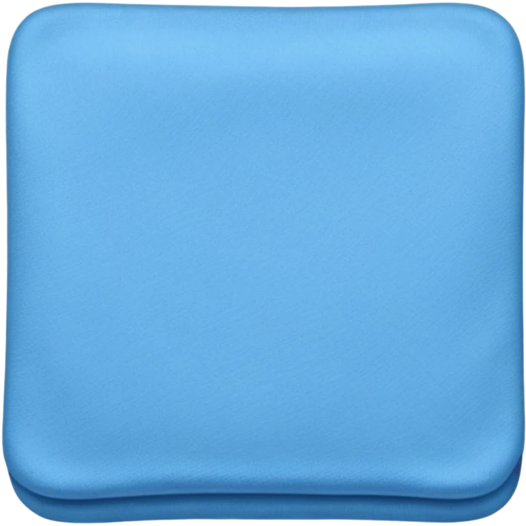 a square of fabric  emoji
