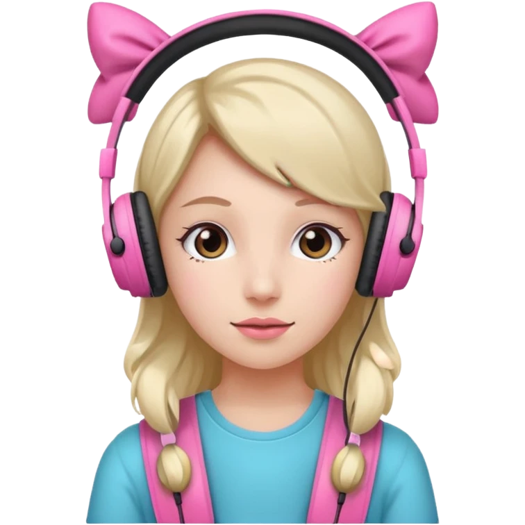 🎀🎧🎀 emoji