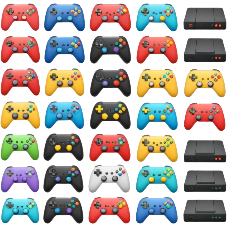 Jeux vidéos  emoji