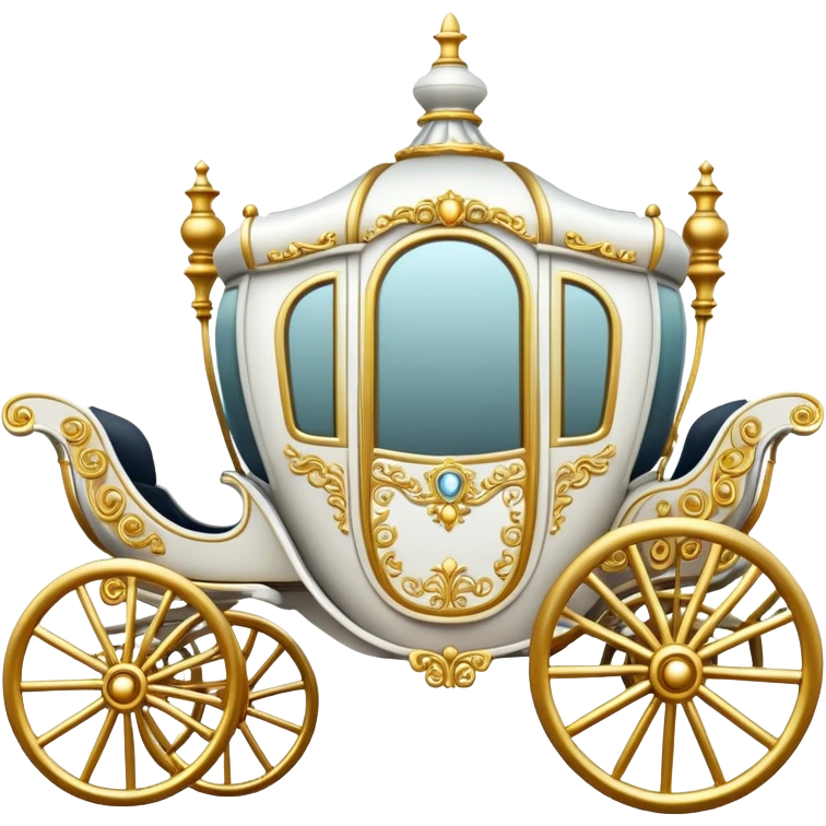wedding carriage emoji