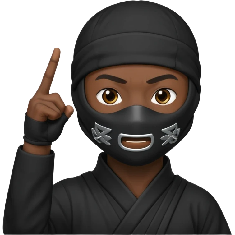🥷☝️ emoji