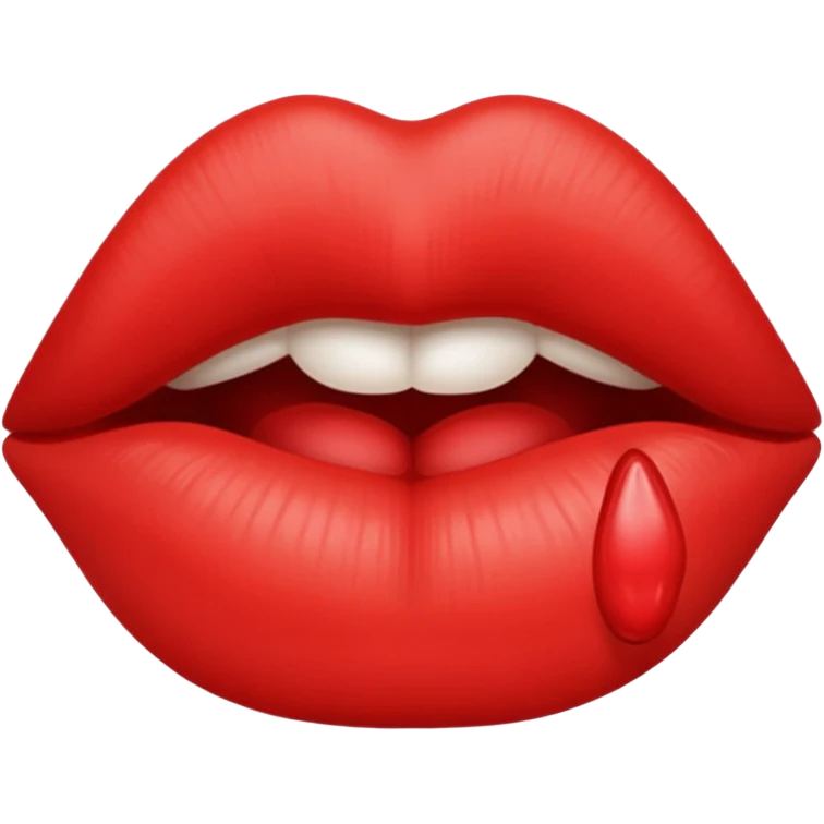 Big kiss emoji