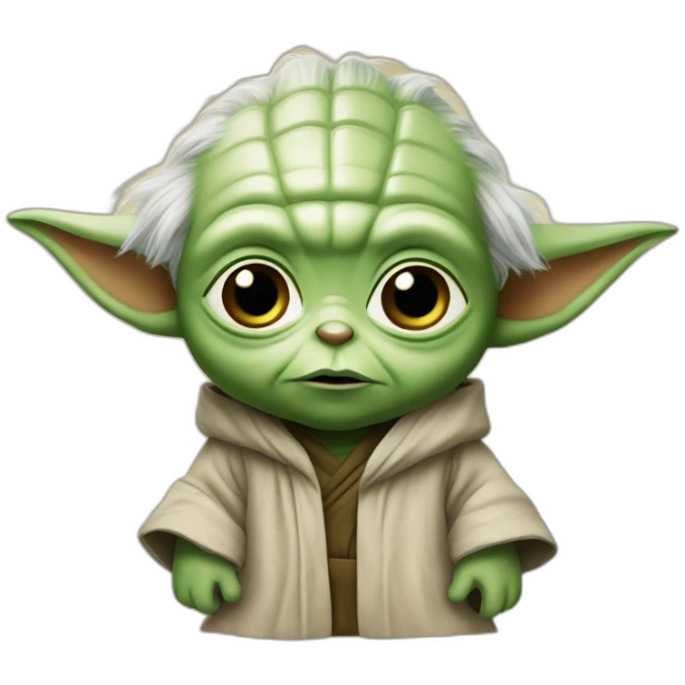 Yoda bebê emoji