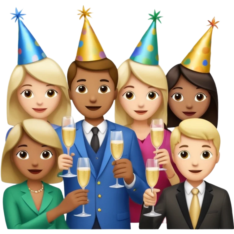 Cumpleaños festejos emoji
