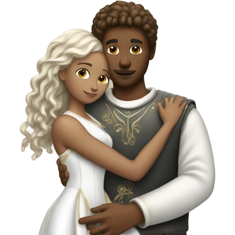 astrology virgo man white the maiden iridescent  emoji