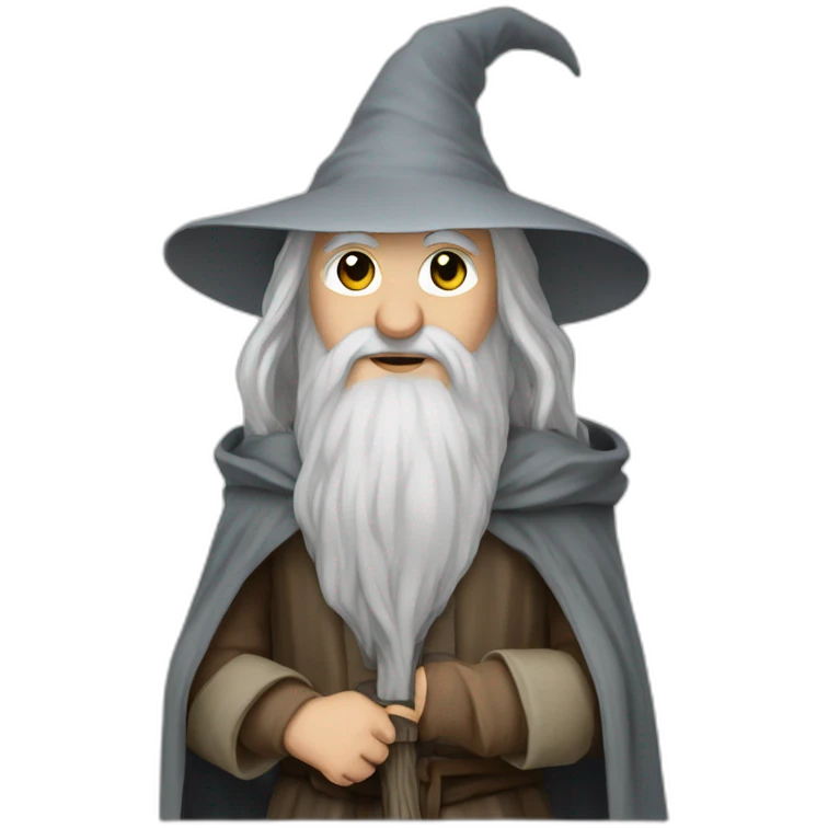 Gandalf emoji