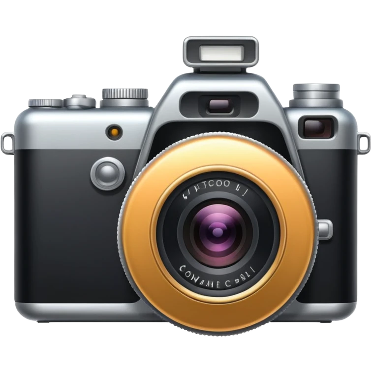 aestetic camera emoji