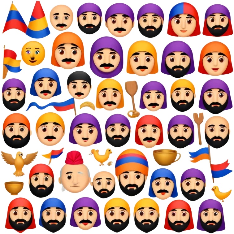 Armenian memes emoji