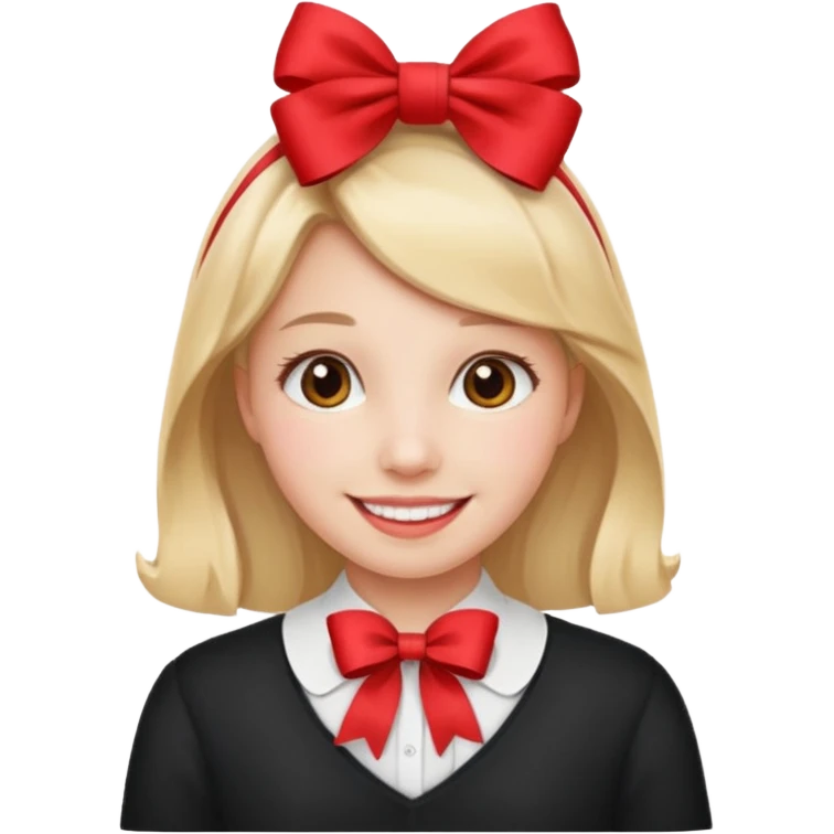 😏🎀 emoji