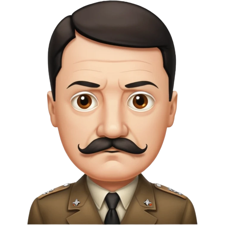 Hitler emoji