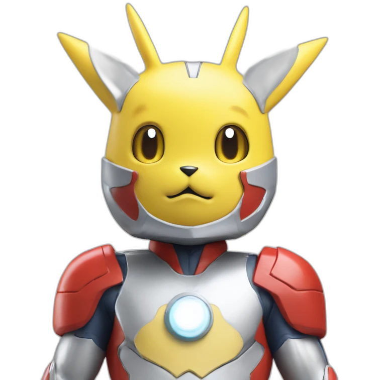 ultraman-pikachu emoji