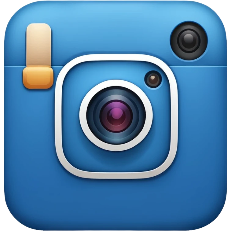 Blue tik instagram emoji
