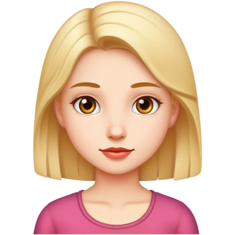 Girly emoji
