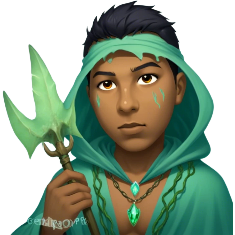 Sea Witch emoji