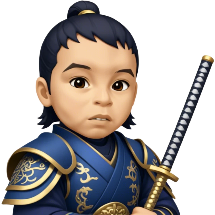 Samurai Strategist emoji