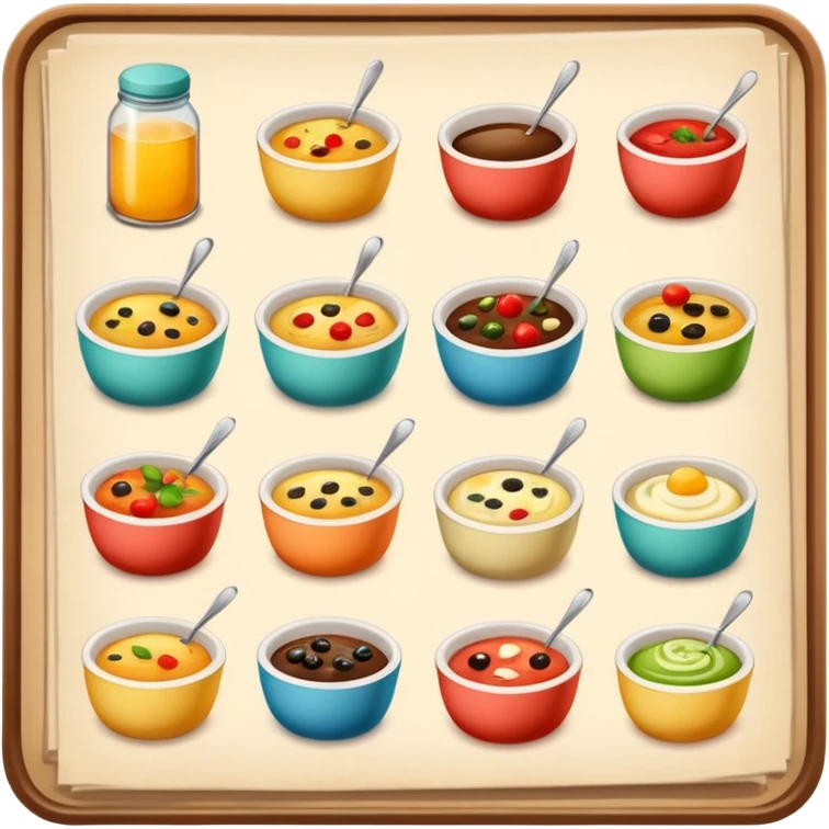 recipes emoji