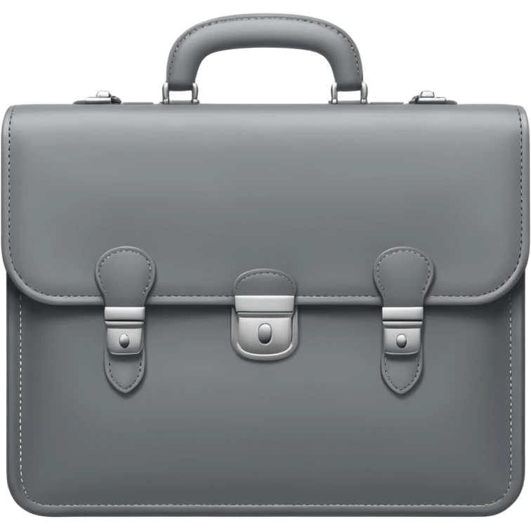 grey briefcase emoji