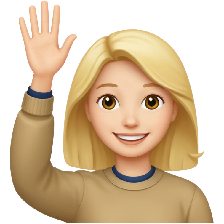 😝👋🏼 emoji