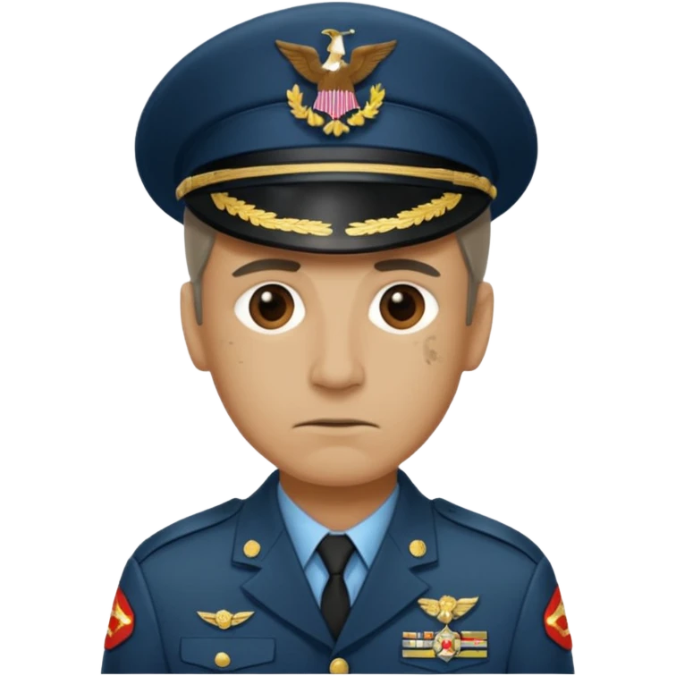 Сталкер. Мужчина в военной форме emoji