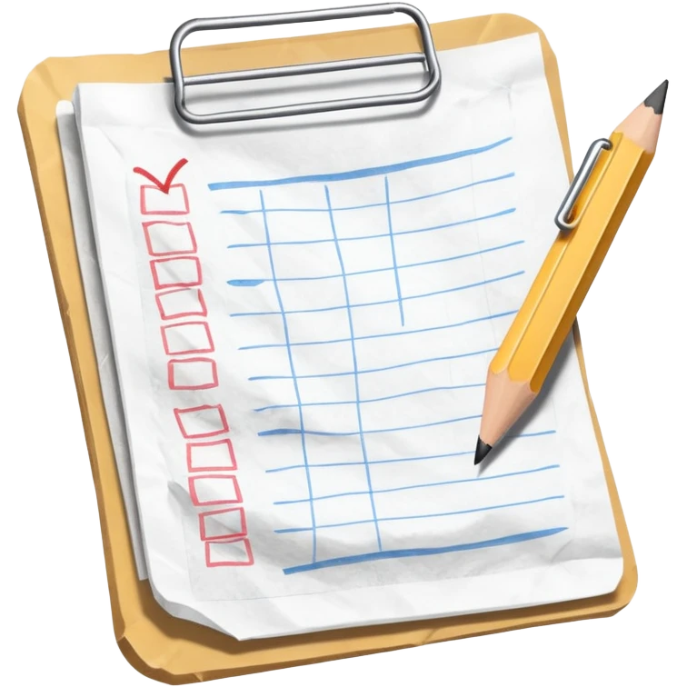 Shopping List emoji