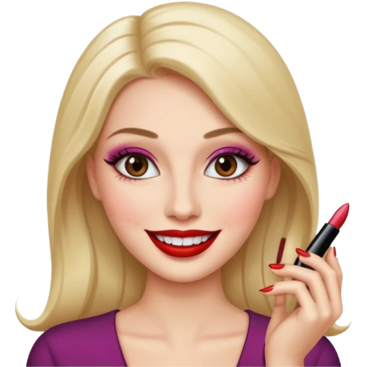 👁️🫦👁️💅💁🏼‍♀️ emoji