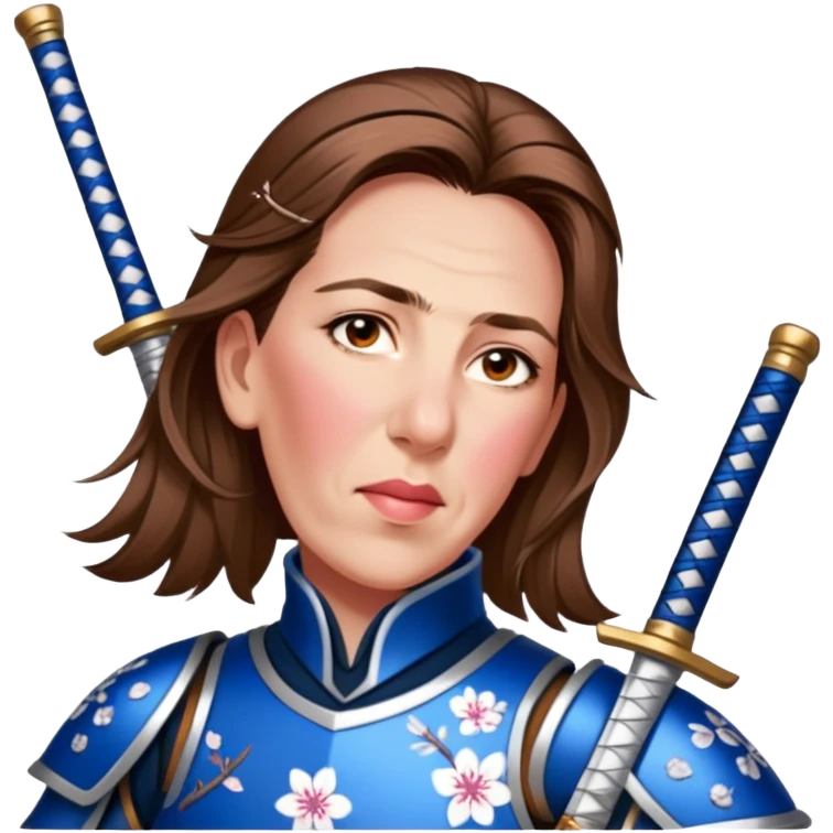 Samurai Warrior emoji