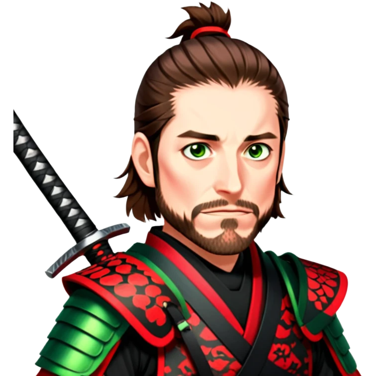 Daring Samurai emoji