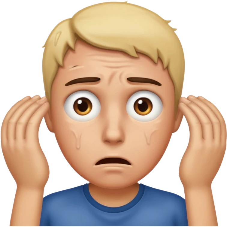 Panic attacks emoji