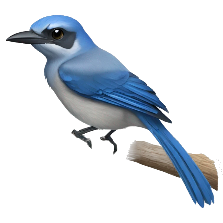 florida scrub jay emoji