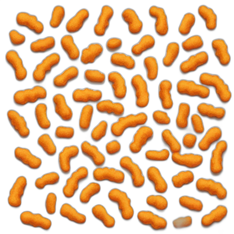 Cheetos emoji