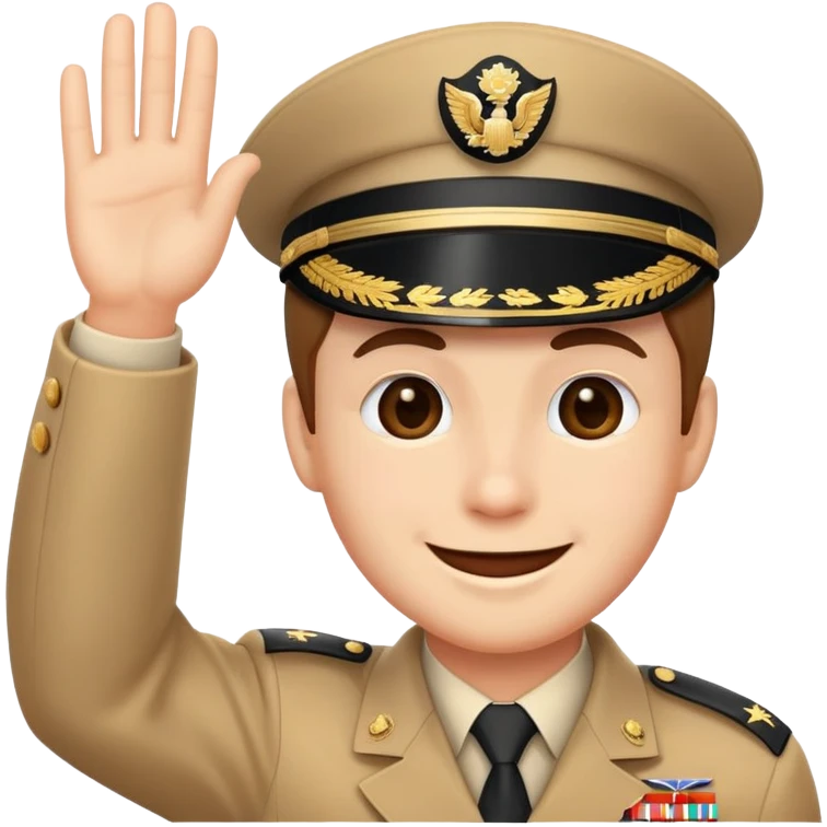 face saluting emoji