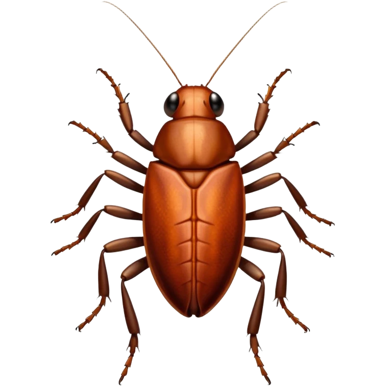 Dancing cockroach emoji