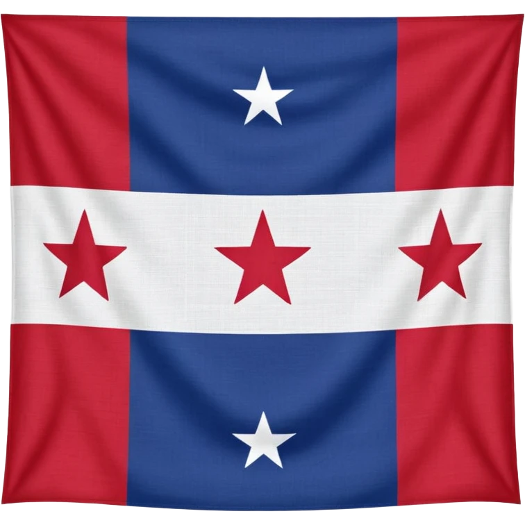 Native American Cherokee flag  emoji
