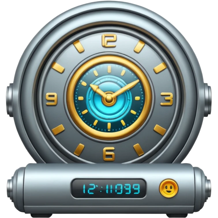 Time Machine emoji