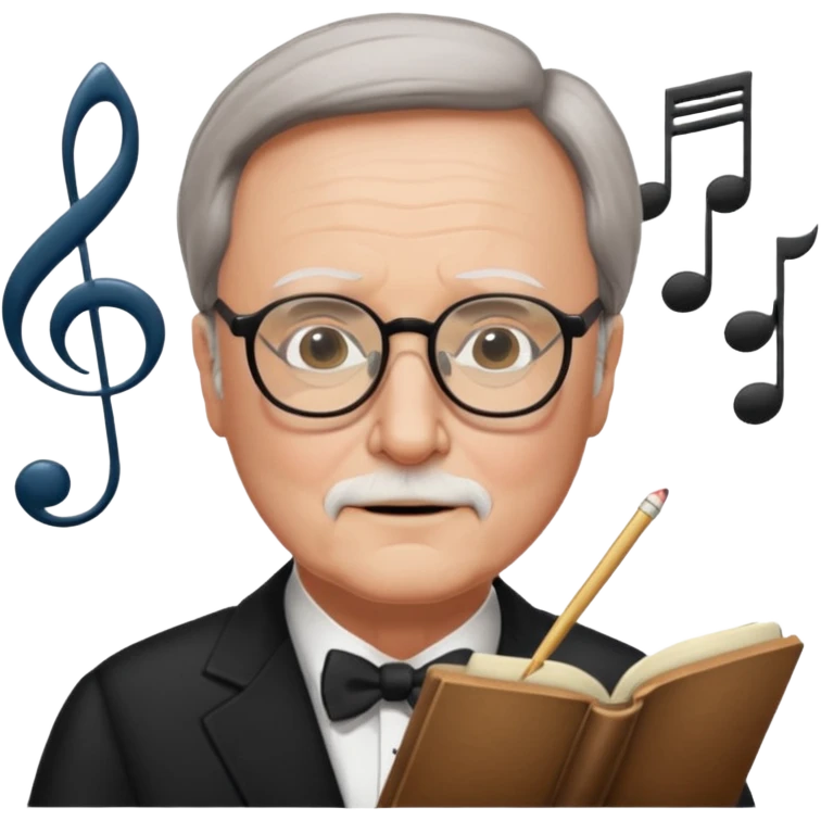 John williams composing emoji