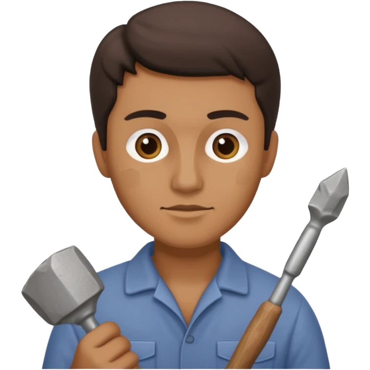 Sculptor emoji