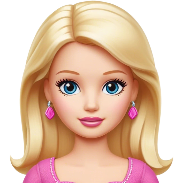 barbie emoji
