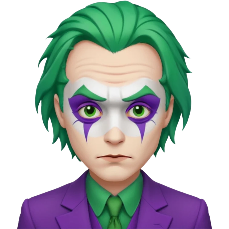 Sad JOker emoji