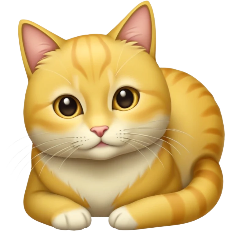 Смайлик кот, на глазах звёзды emoji