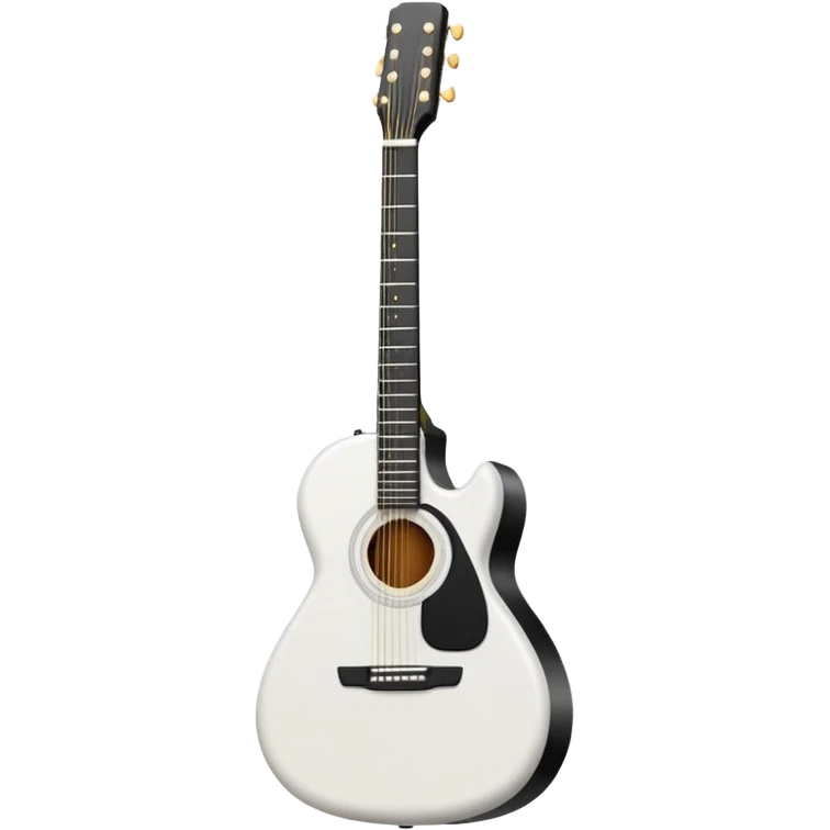 white Guitar Case emoji