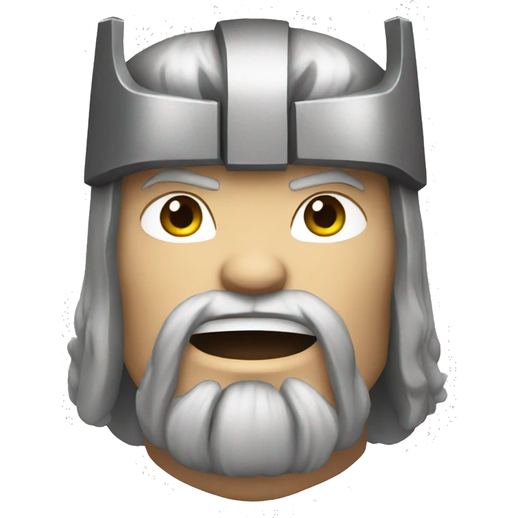 thor face emoji