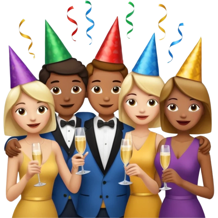 new year emoji