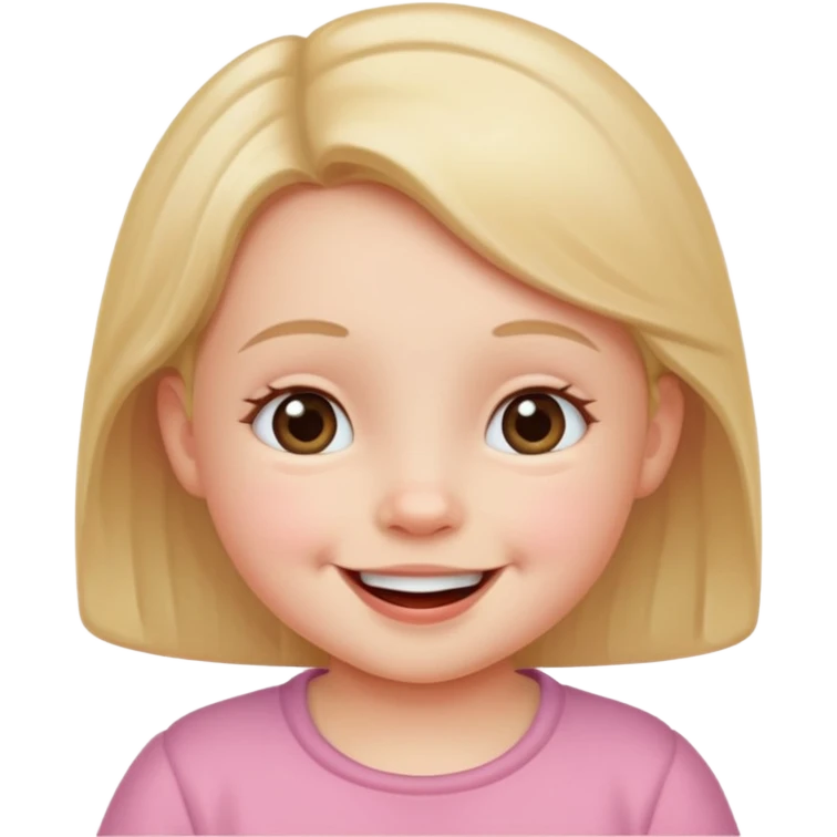 Toddler emoji