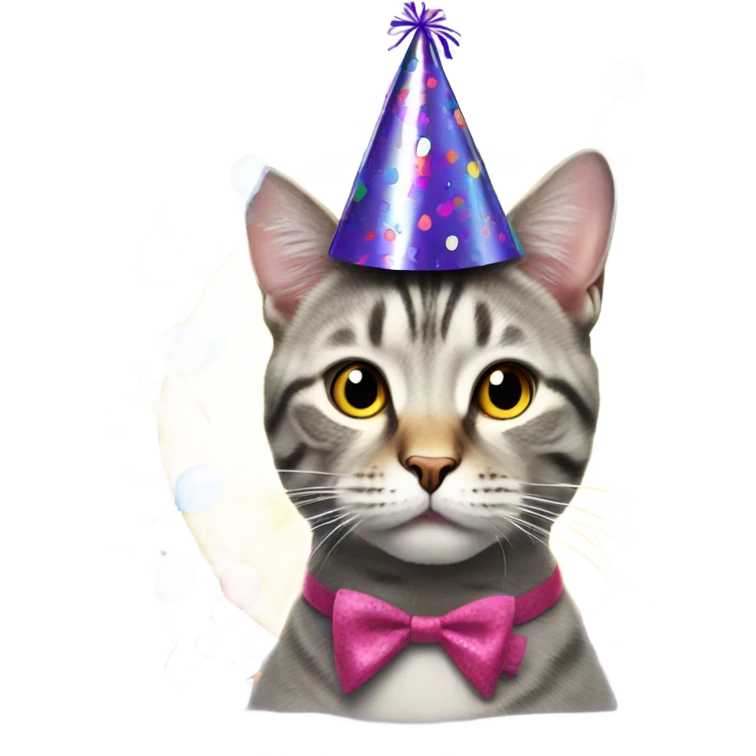 Party cat emoji