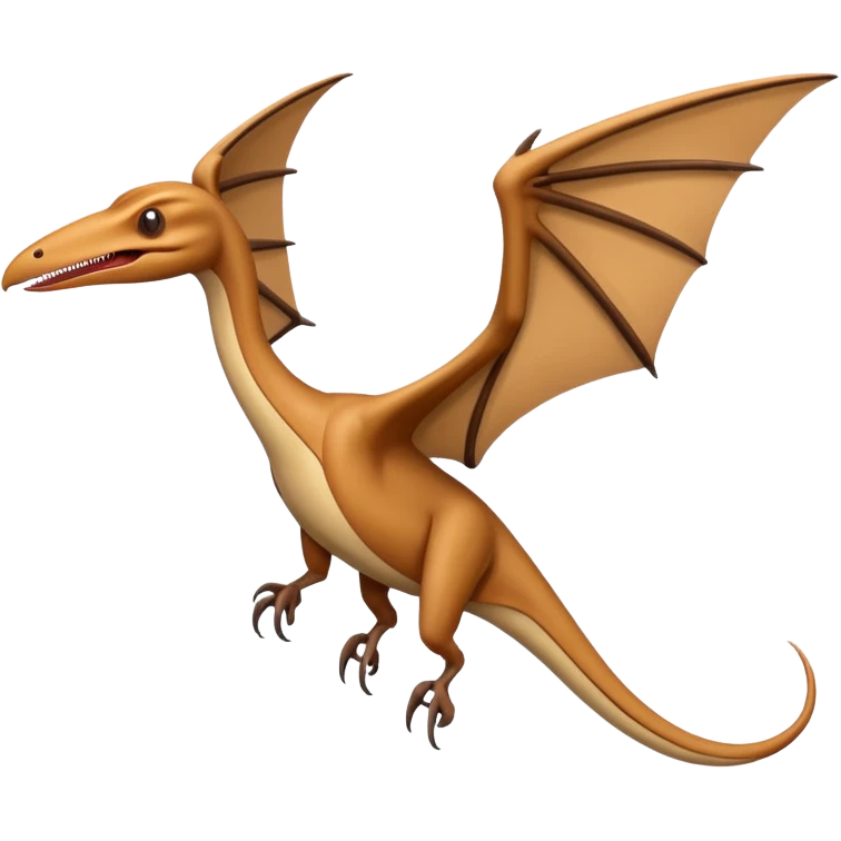 pterosaur emoji