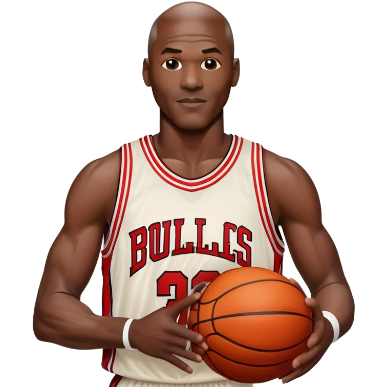 Micheal Jordan  emoji