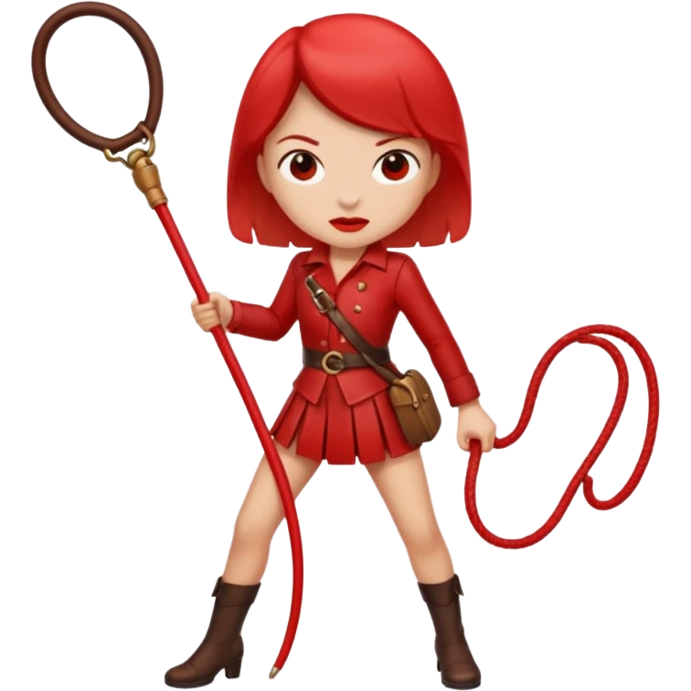 A spanking  emoji