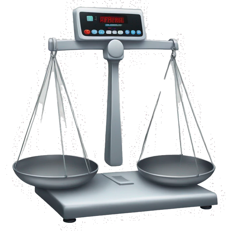 Digital Scale emoji