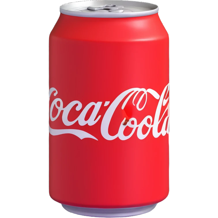 coca cola can emoji